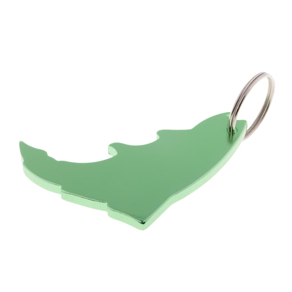 4xStainless Steel Bottle Opene - Bottle Opener Keyring recension och pris