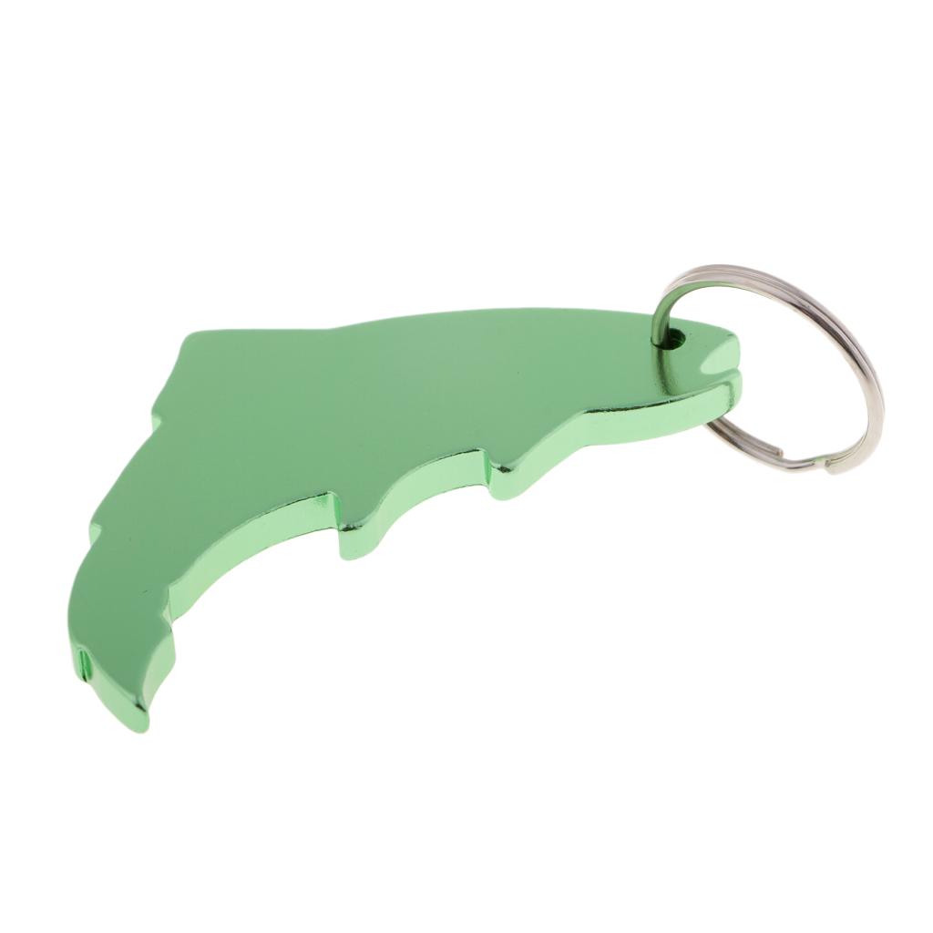 4xStainless Steel Bottle Opene - Bottle Opener Keyring recension och pris