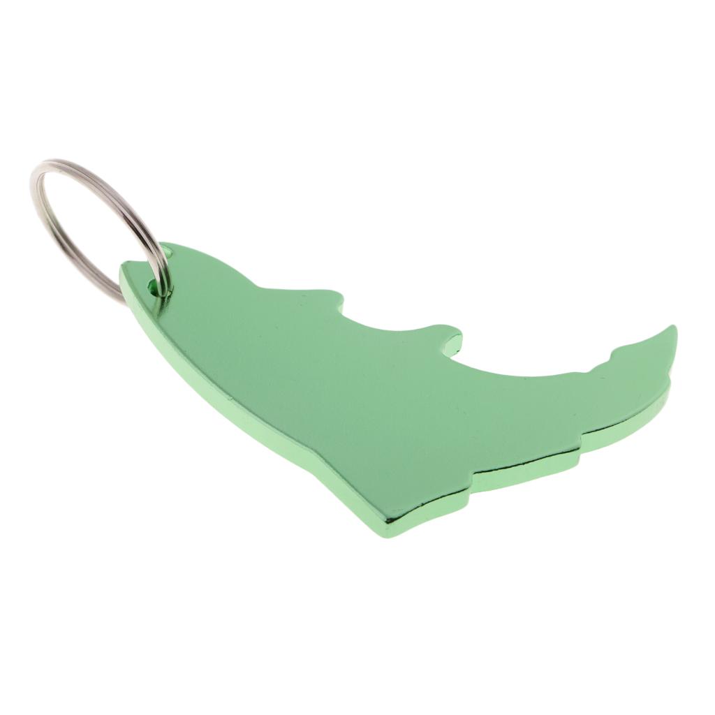 4xStainless Steel Bottle Opene - Bottle Opener Keyring recension och pris