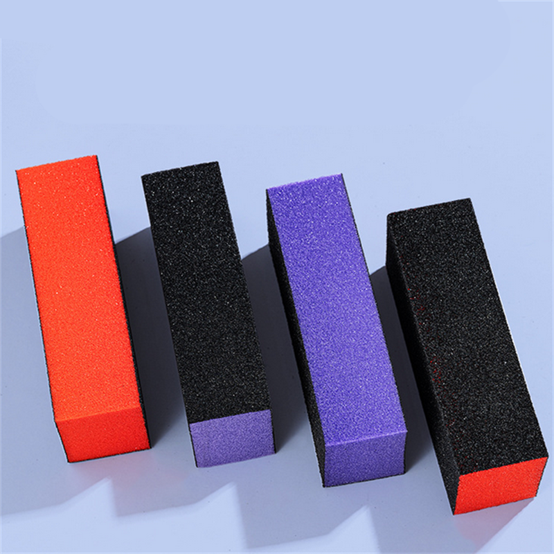 10/20/50pcs 3 Side Sponge Nail - Nail File Titanium recension och pris