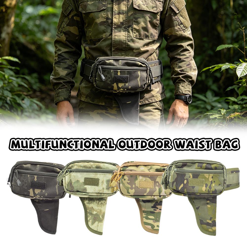 EDC Tactical Utility Belt Pouc - Edc Carry Pocket Pouch recension och pris