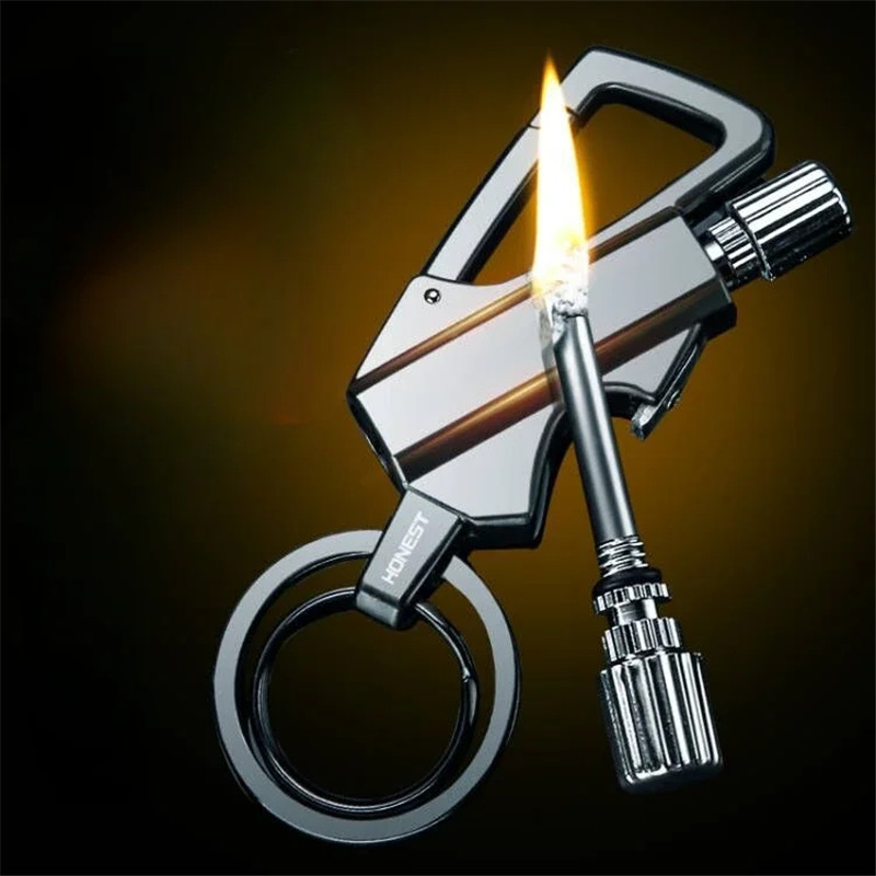 Outdoor Metal Portable Lighter - Ferro Rod Striker recension och pris