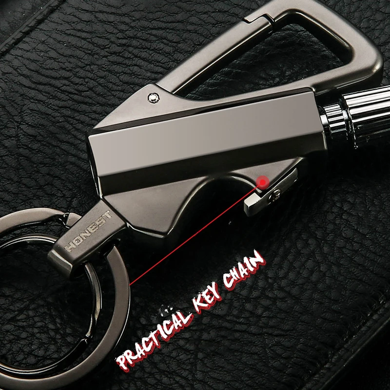 Outdoor Metal Portable Lighter - Ferro Rod Striker recension och pris