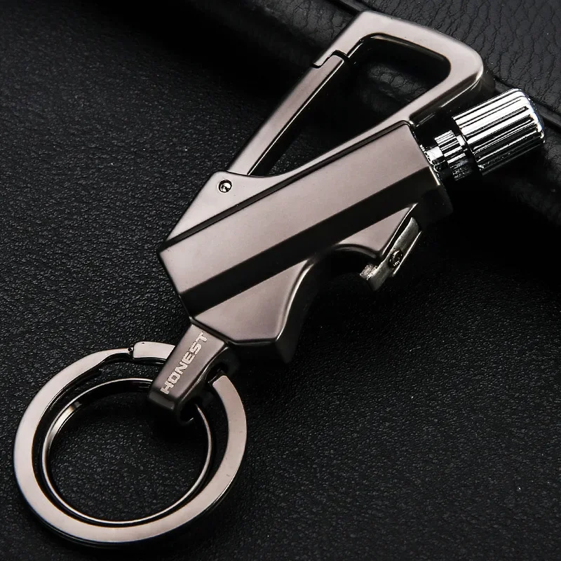 Outdoor Metal Portable Lighter - Ferro Rod Striker recension och pris