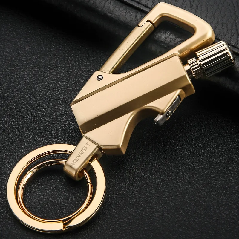 Outdoor Metal Portable Lighter - Ferro Rod Striker recension och pris