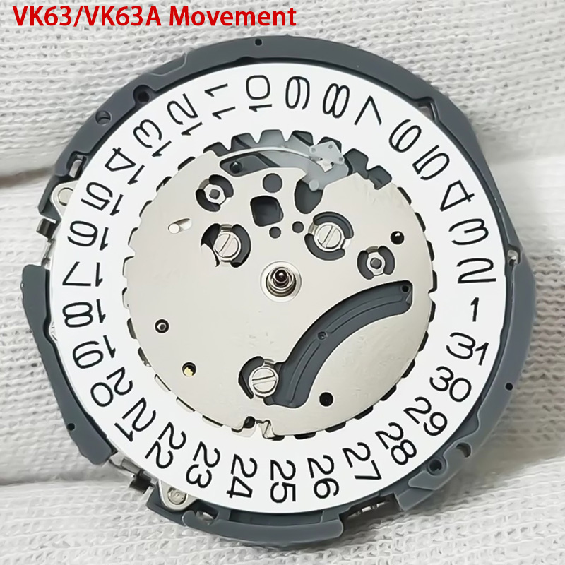 2026 VK63 VK63A Movement Black - Watch Winder Compact recension och pris