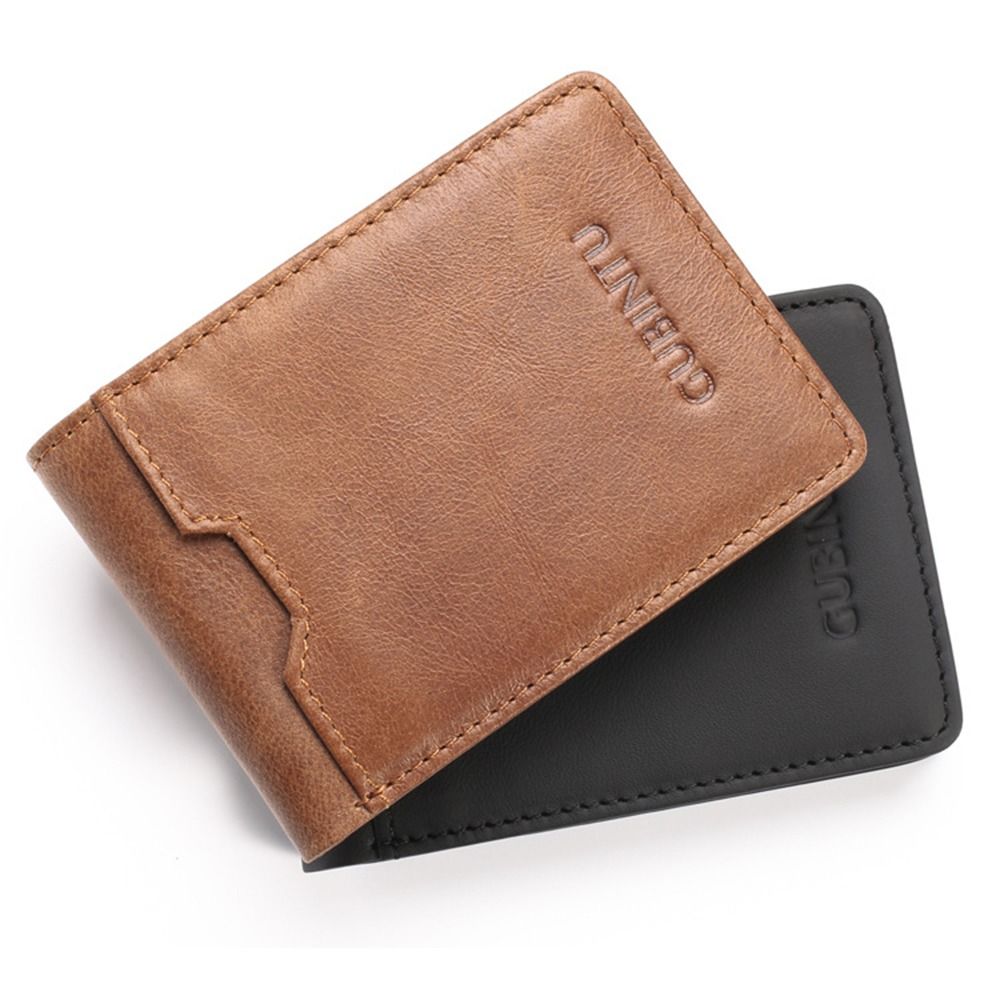 Minimalist Genuine Leather Men - Money Clip Magnetic recension och pris