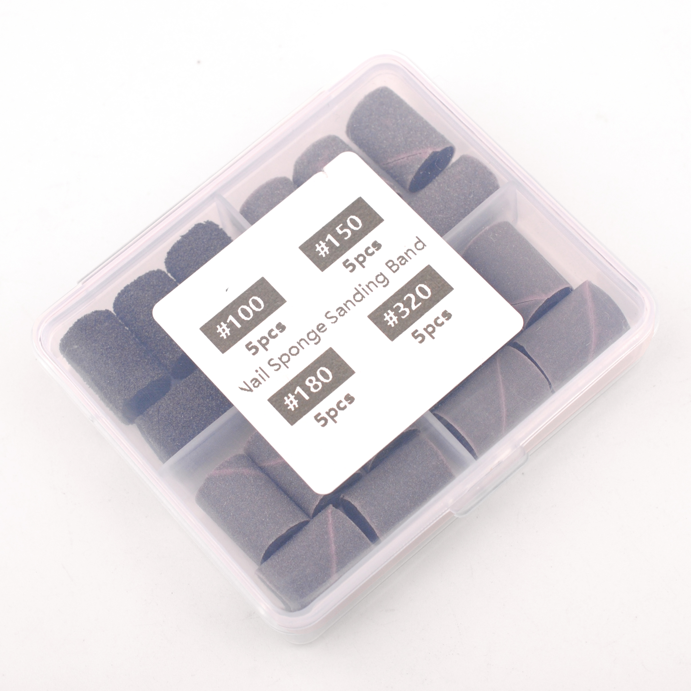 Nail Drill Buffer Bands,Soft S - Nail File Titanium recension och pris