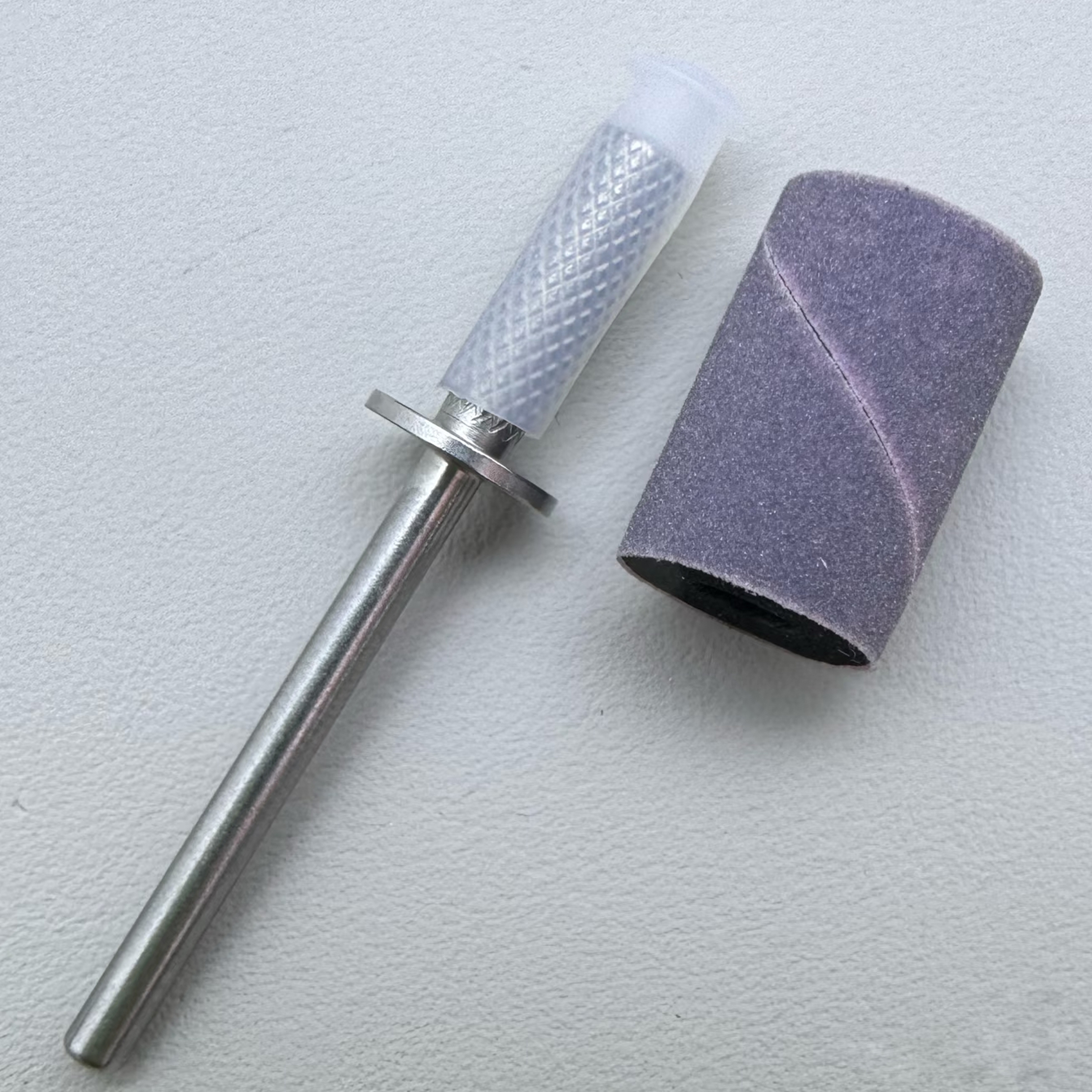 Nail Drill Buffer Bands,Soft S - Nail File Titanium recension och pris