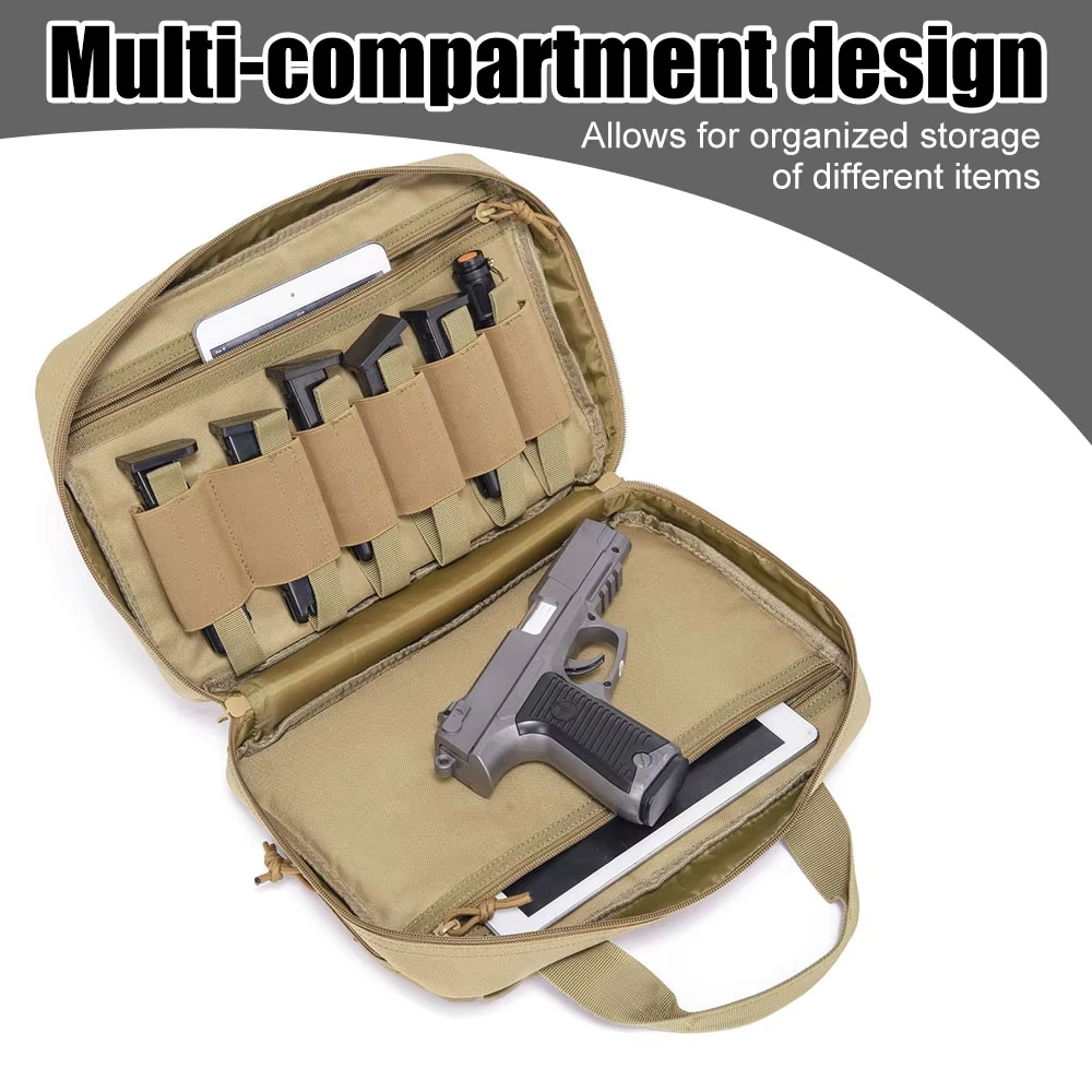 Tactical Pistol Case Gun Bag S - Edc Carry Handgun recension och pris