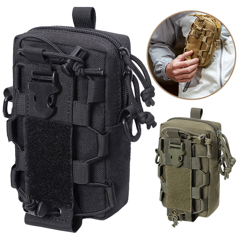 Molle EDC Belt Pouch Water Bot - Edc Flex Carry Belt recension och pris