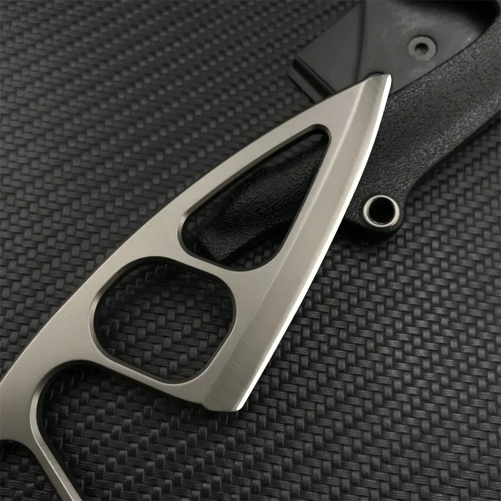 High Hardness Neck Knife 440C  - Edc Fixed Blade Deep Carry recension och pris