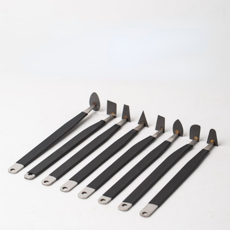 8 Pieces/set of Pottery Repair - Pocket Knife Ceramic recension och pris