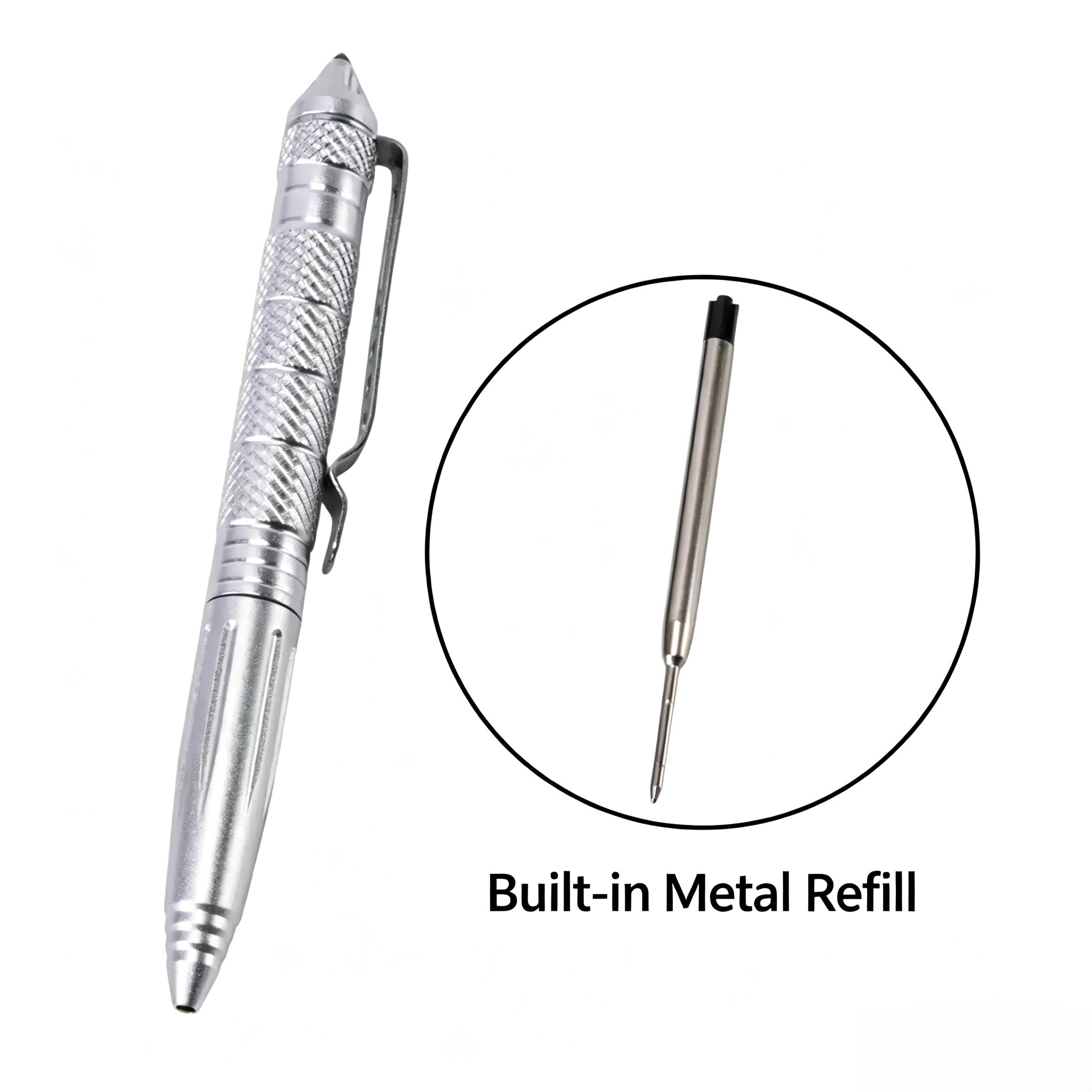 Multifunctional Tactical Pen S - Pen Tactical Glass recension och pris