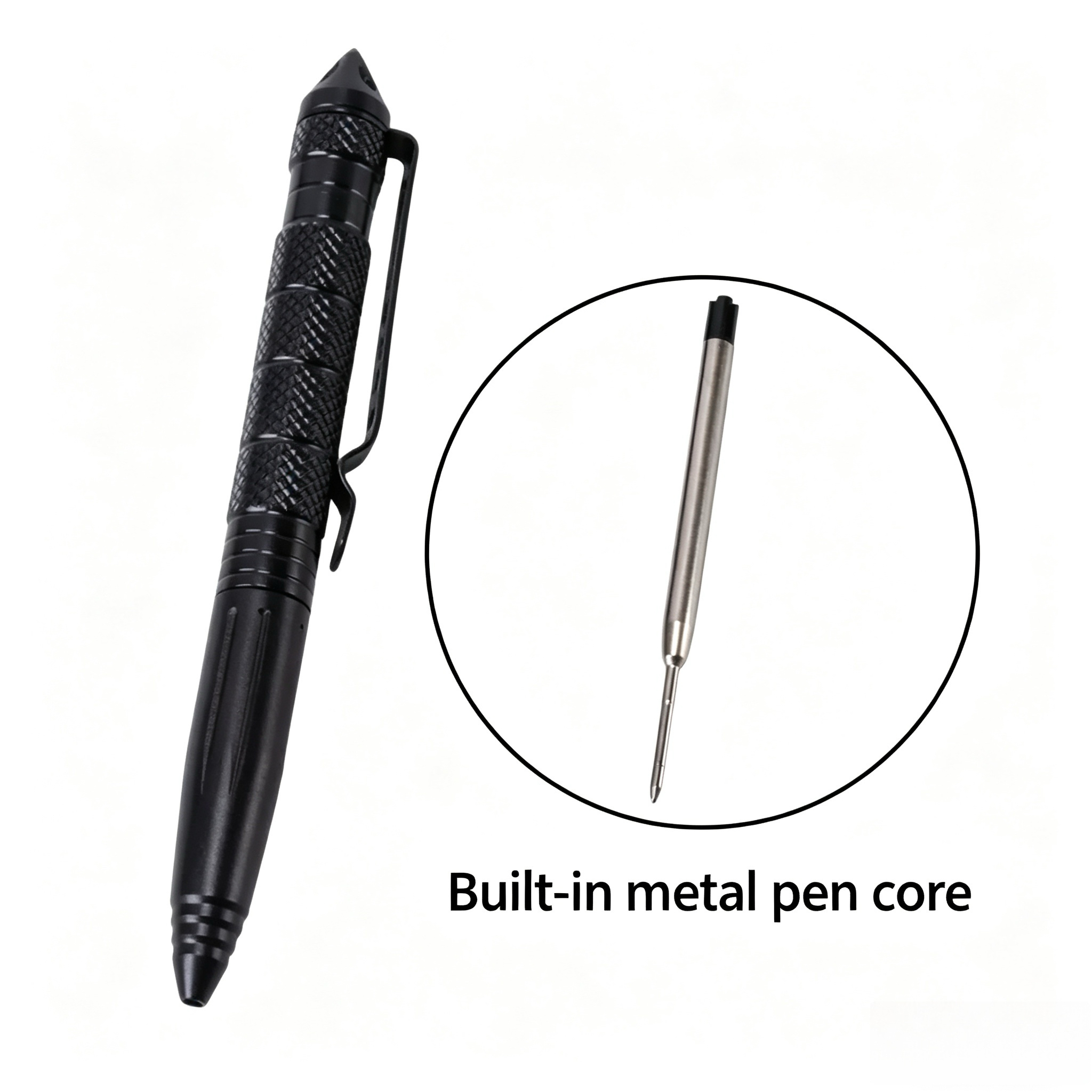 Multifunctional Tactical Pen S - Pen Tactical Glass recension och pris