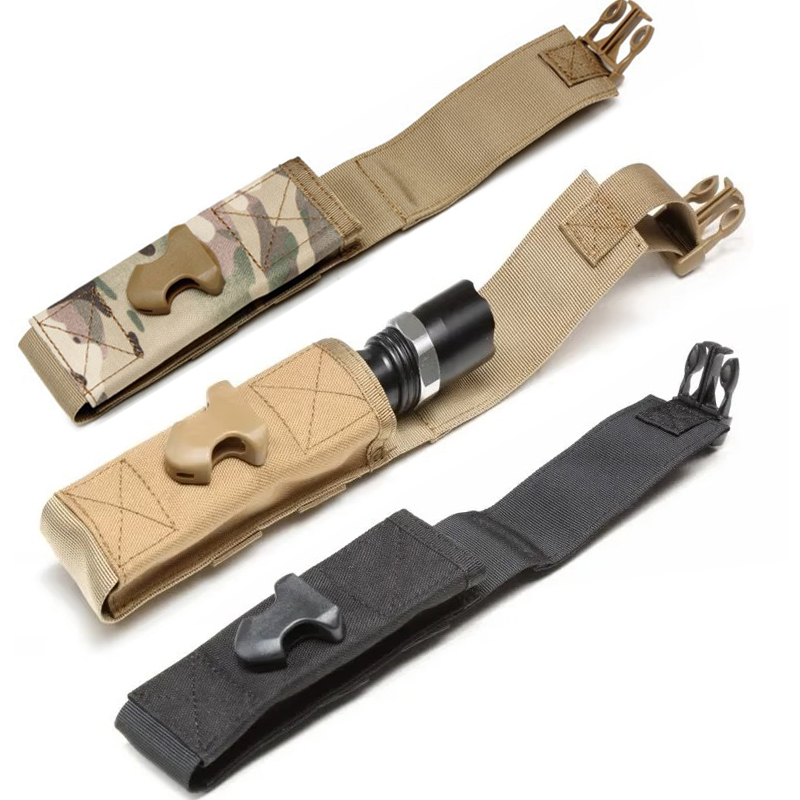 Flashlight Pouch Torch Holder  - Edc Carry Flashlight recension och pris