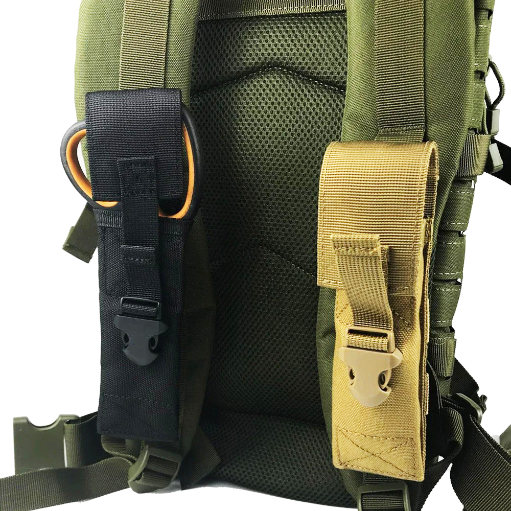 Flashlight Pouch Torch Holder  - Edc Carry Flashlight recension och pris