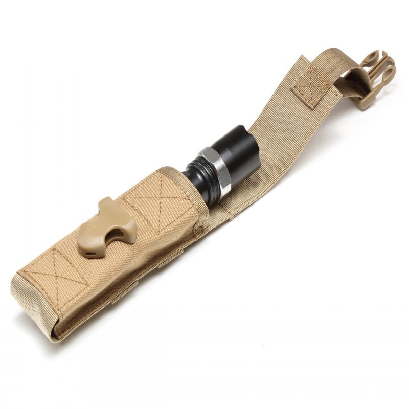 Flashlight Pouch Torch Holder  - Edc Carry Flashlight recension och pris