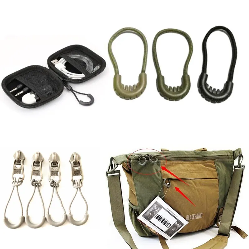 10 Pcs EDC Multi-purpose Zip Z - Edc Carry Kit recension och pris