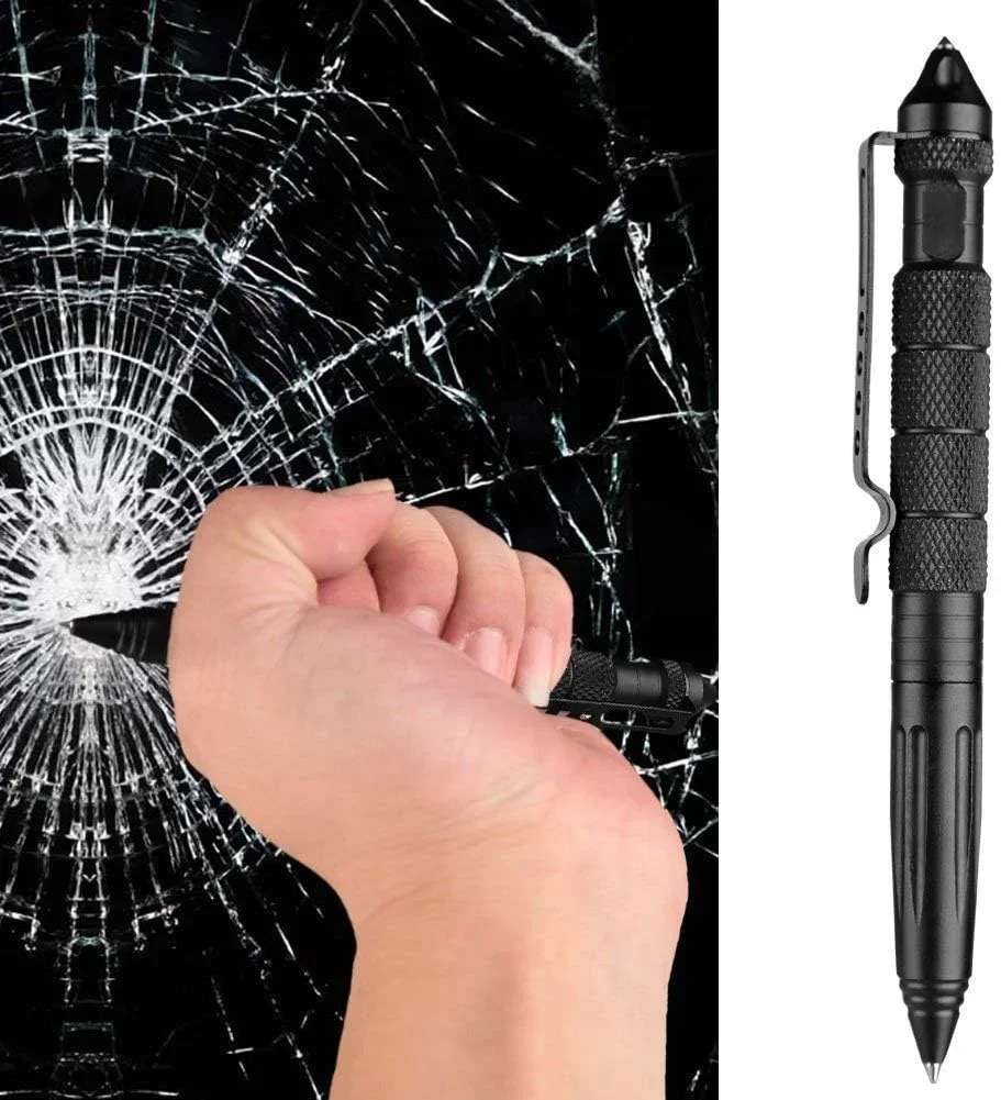 Military Tactical Pen Multifun - Pen Tactical Glass recension och pris