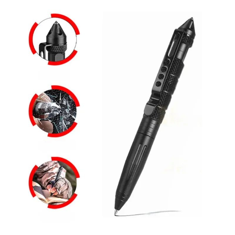 Military Tactical Pen Multifun - Pen Tactical Glass recension och pris