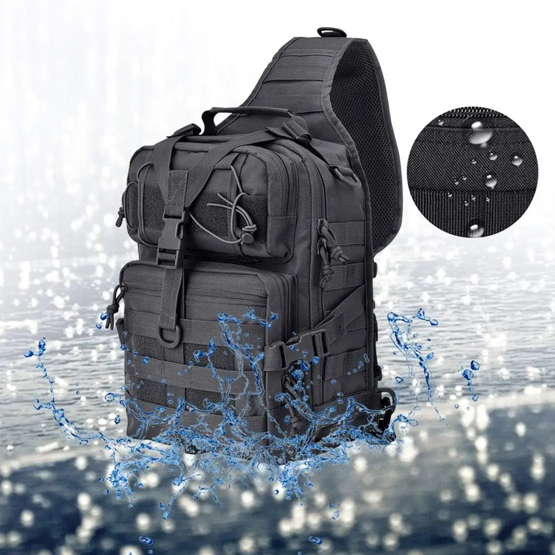 Tactical Sling Backpack Should - Edc Concealed Carry Backpack recension och pris