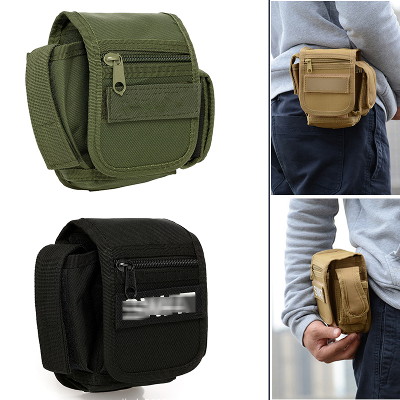 EDC Molle Tactical Pouch Waist - Edc Concealed Carry Belt recension och pris