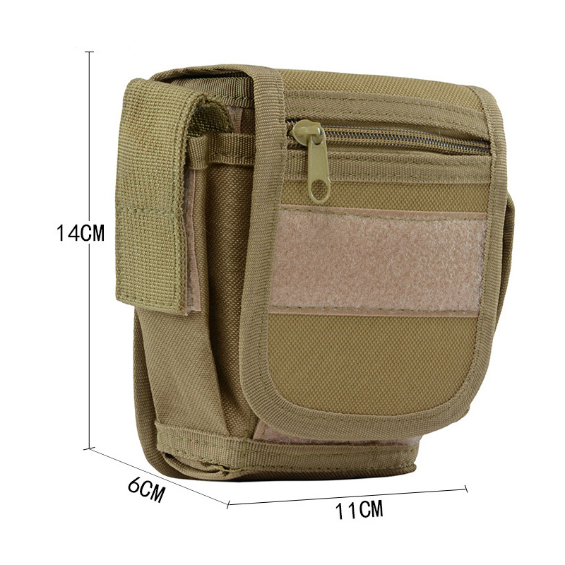 EDC Molle Tactical Pouch Waist - Edc Concealed Carry Belt recension och pris