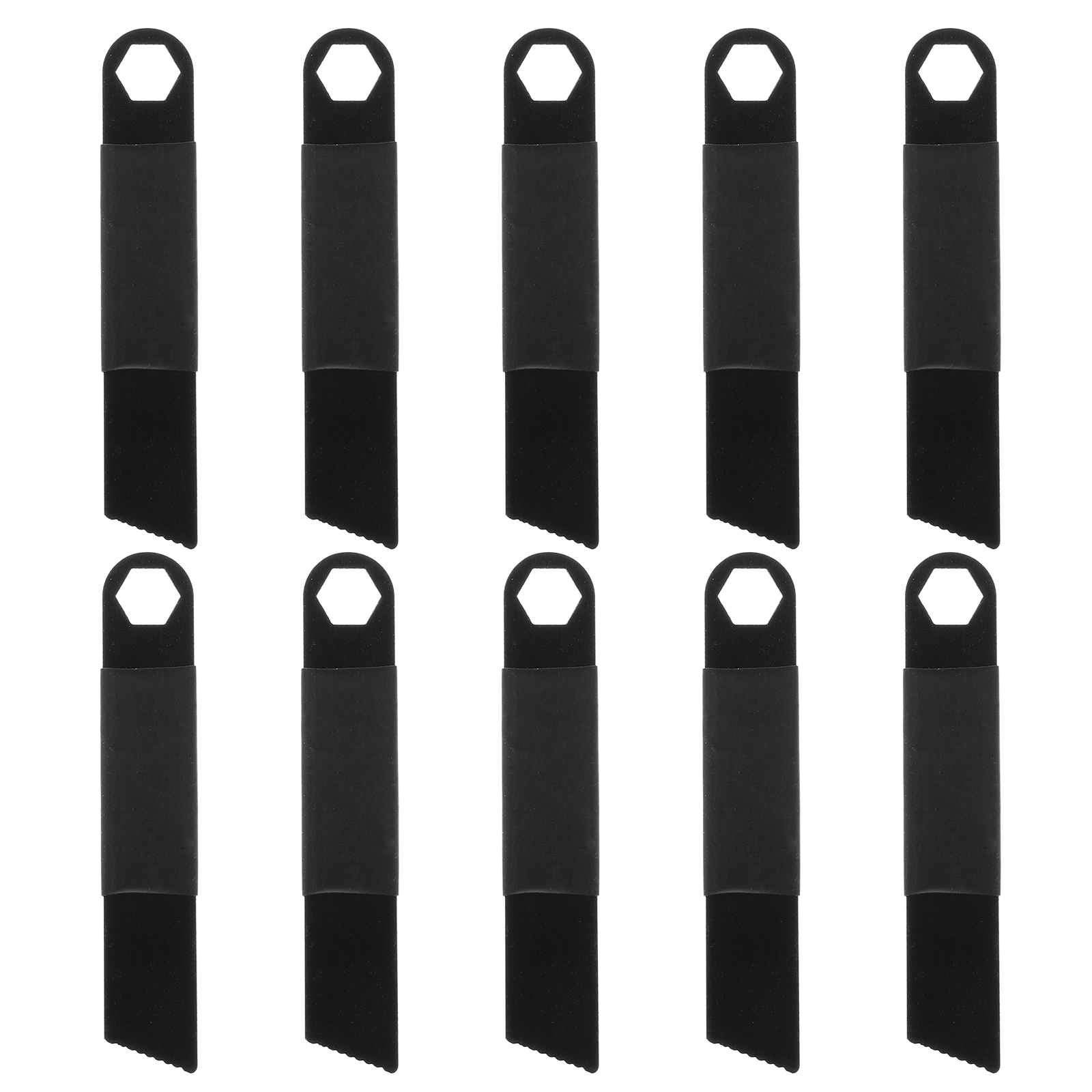 10pcs Fire Scraper Flint Start - Ferro Rod Striker recension och pris