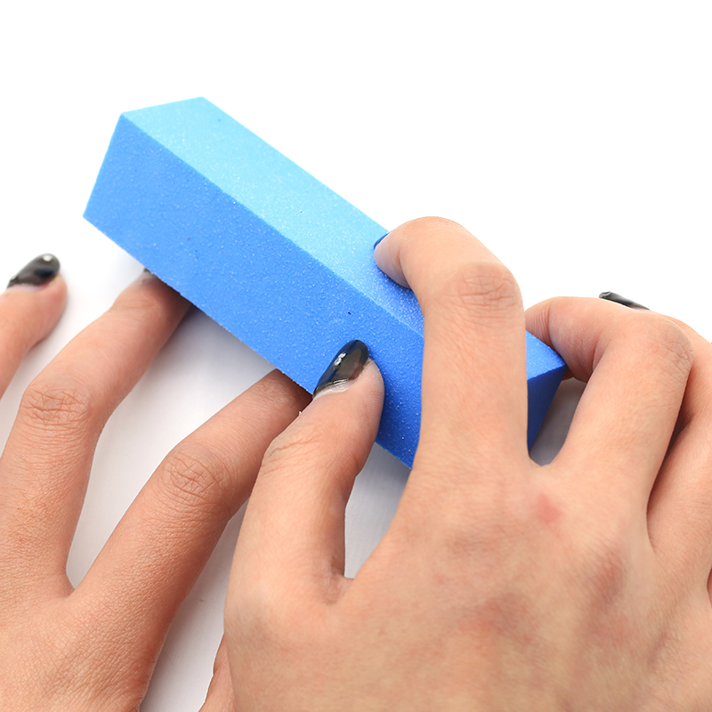 5/10 Pcs Nail Art Sanding Spon - Nail File Titanium recension och pris