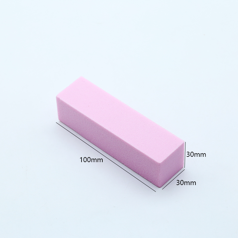 5/10 Pcs Nail Art Sanding Spon - Nail File Titanium recension och pris