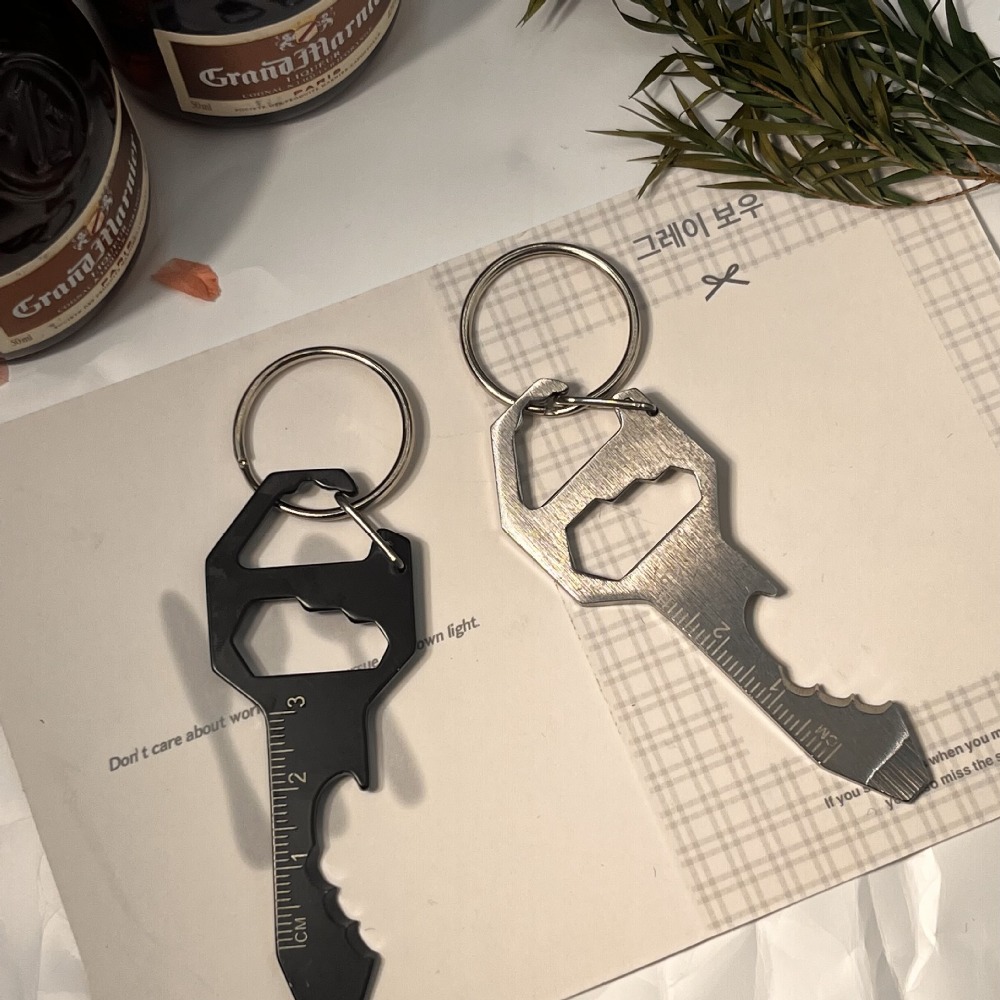 Creative Keychain Card Type To - Bottle Opener Keyring recension och pris