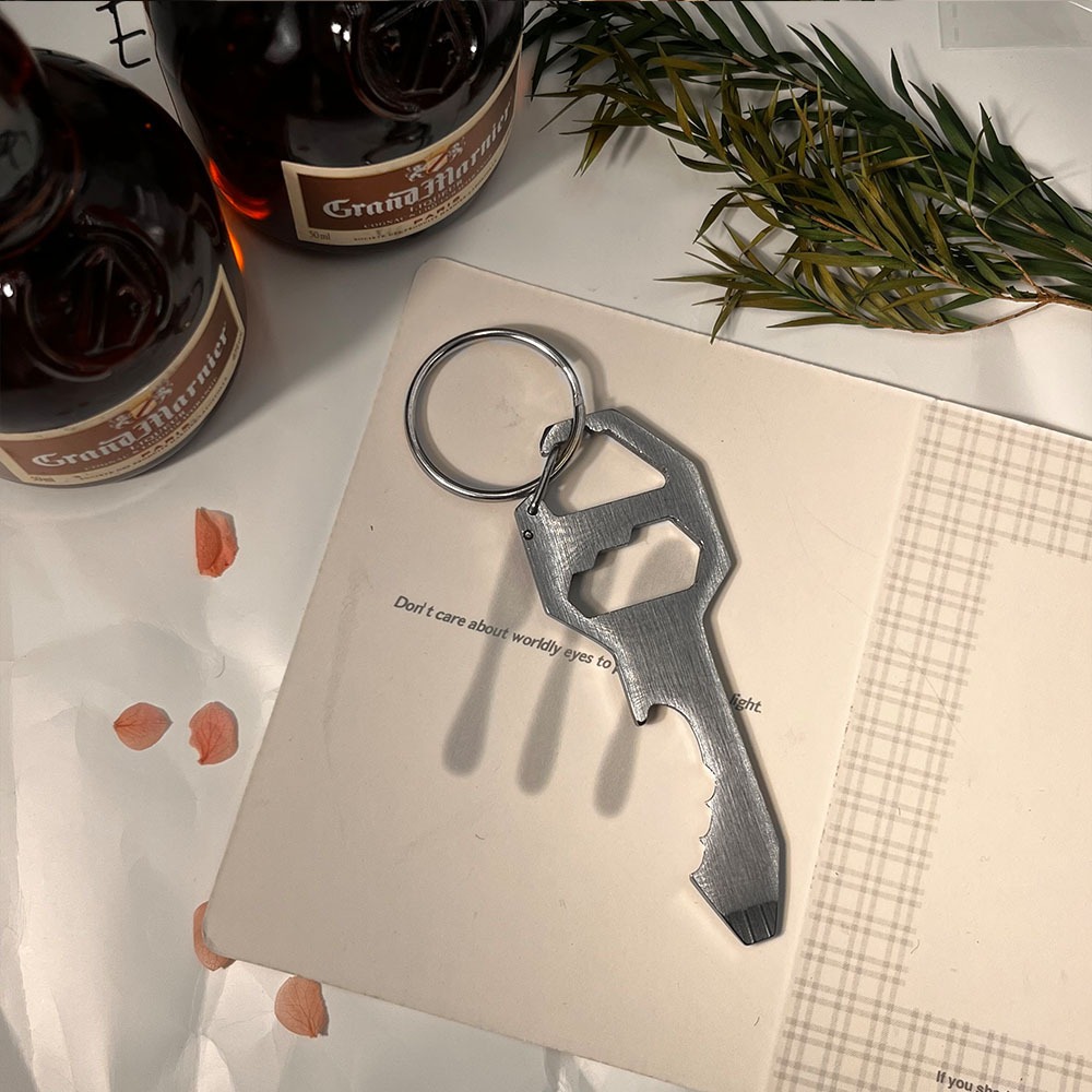 Creative Keychain Card Type To - Bottle Opener Keyring recension och pris