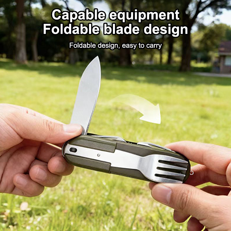 New Stainless Steel 7 In 1 Cam - Pocket Knife Ceramic recension och pris