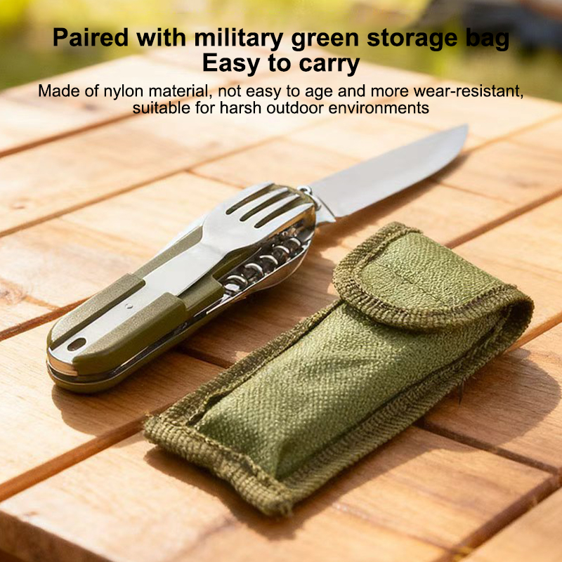 New Stainless Steel 7 In 1 Cam - Pocket Knife Ceramic recension och pris