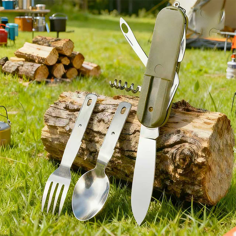 New Stainless Steel 7 In 1 Cam - Pocket Knife Ceramic recension och pris