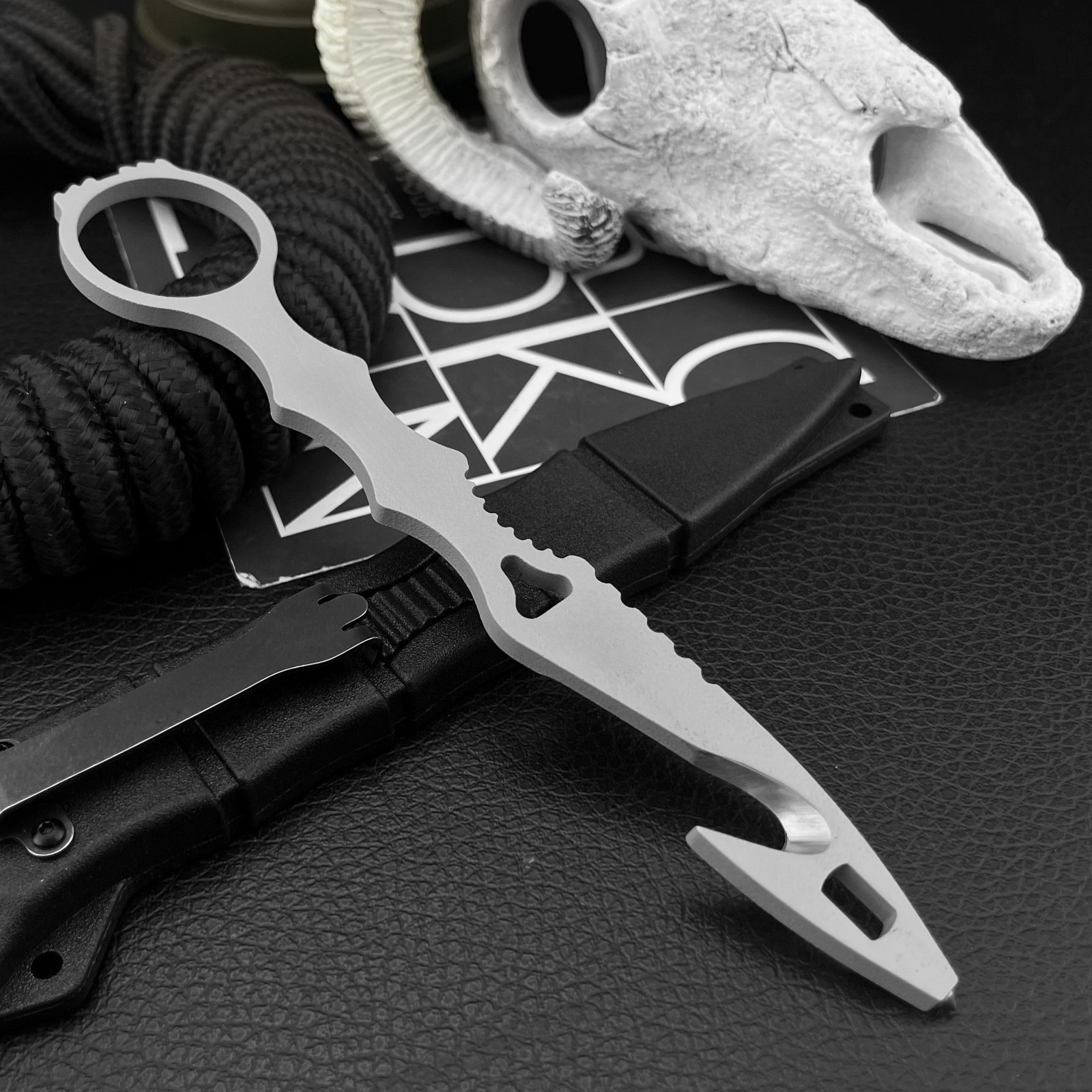 New 179 High Hardness Fixed Bl - Edc Fixed Blade Deep Carry recension och pris