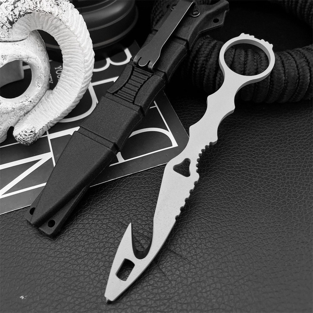 New 179 High Hardness Fixed Bl - Edc Fixed Blade Deep Carry recension och pris