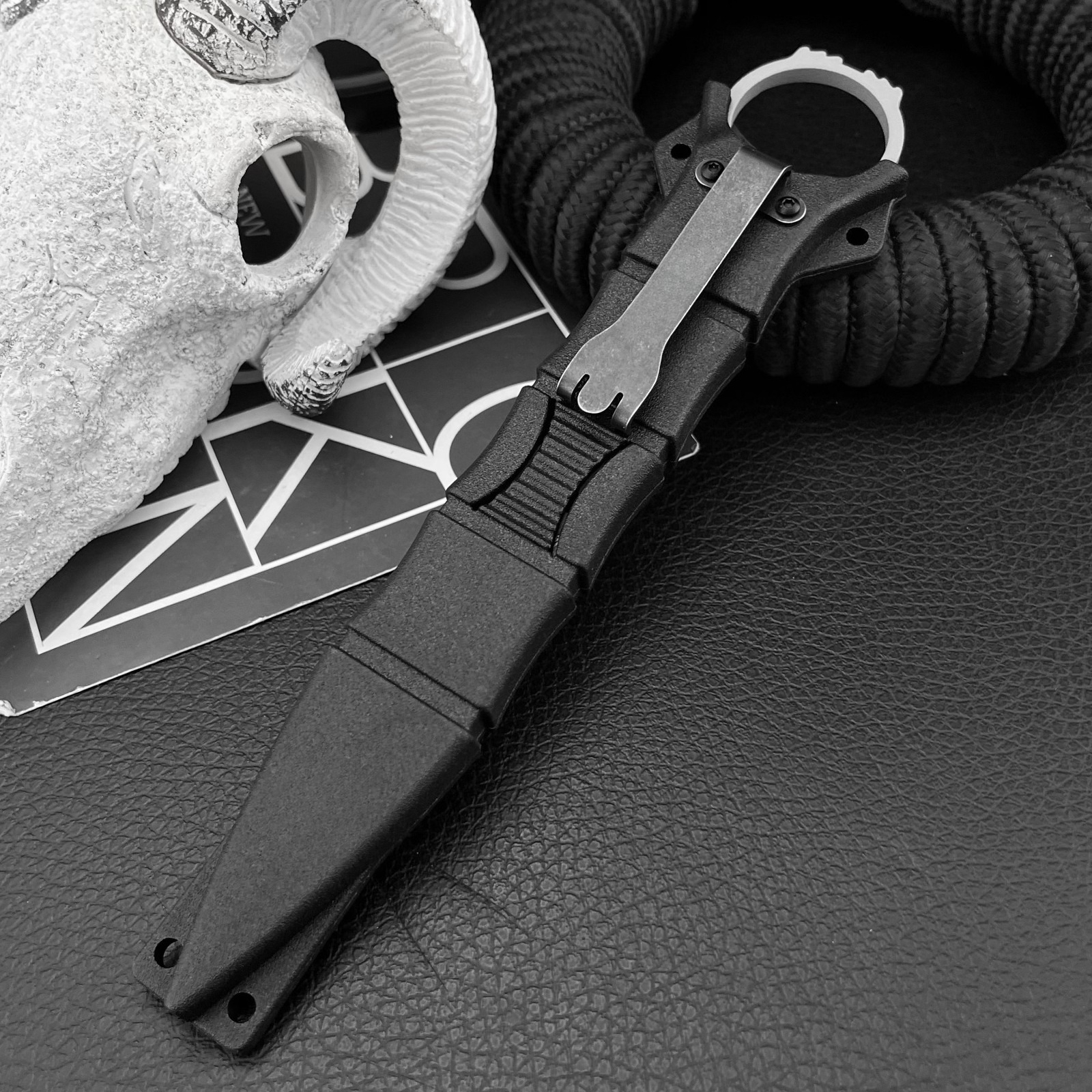 New 179 High Hardness Fixed Bl - Edc Fixed Blade Deep Carry recension och pris