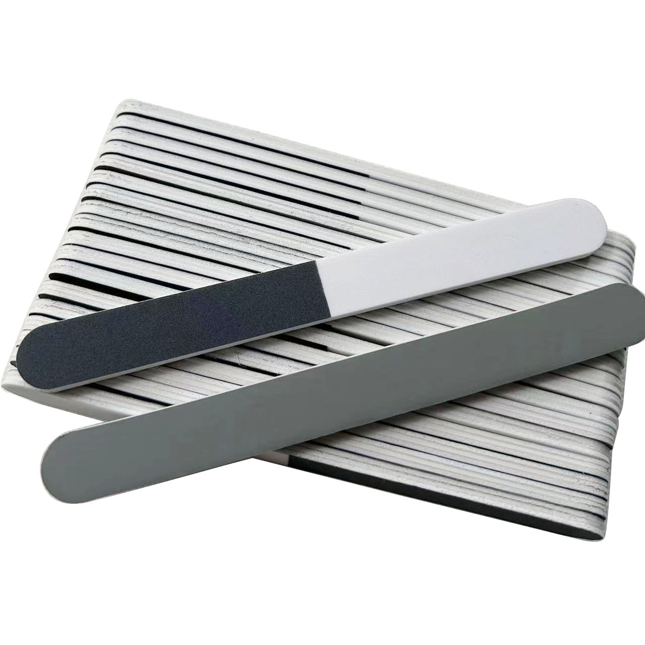 20 pcs/lot  3 step polishing f - Nail File Titanium recension och pris