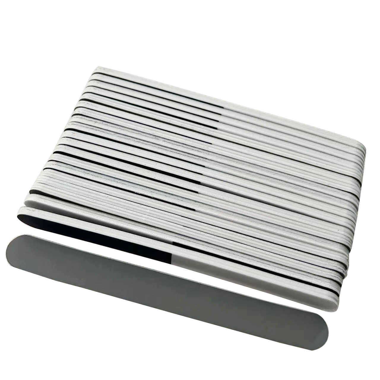 20 pcs/lot  3 step polishing f - Nail File Titanium recension och pris