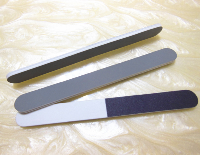 20 pcs/lot  3 step polishing f - Nail File Titanium recension och pris