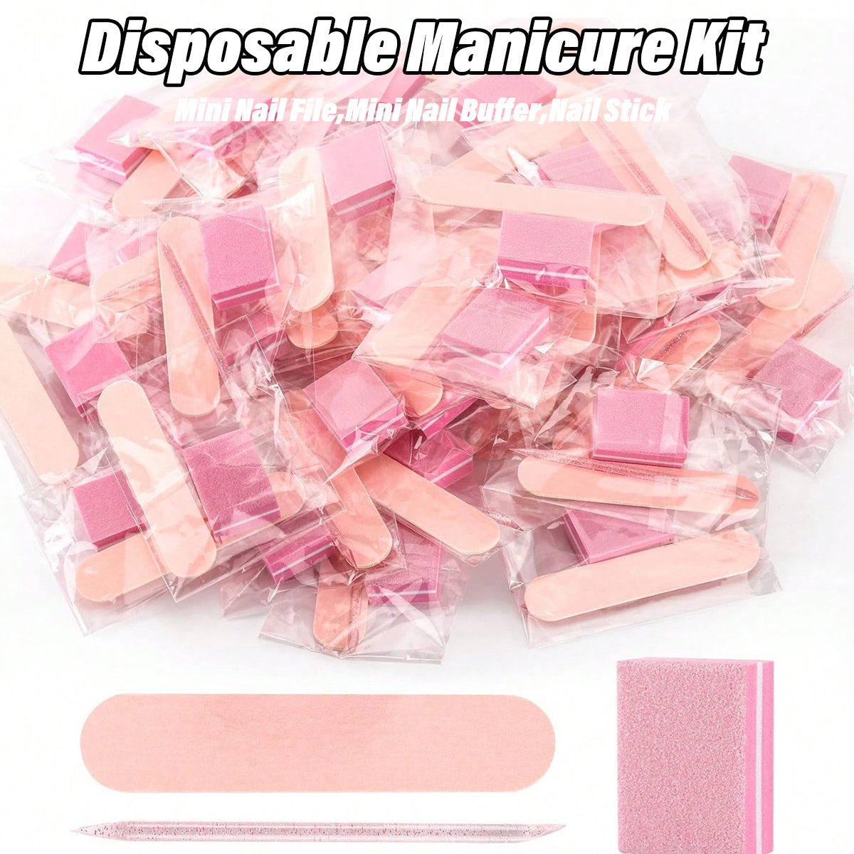 Manicure Kits, Individually Pa - Nail File Titanium recension och pris