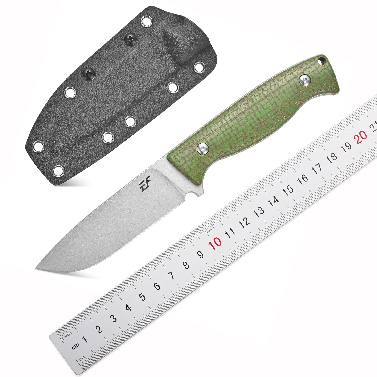 Eafengrow EF165 Fixed Blade Kn - Edc Fixed Blade Deep Carry recension och pris