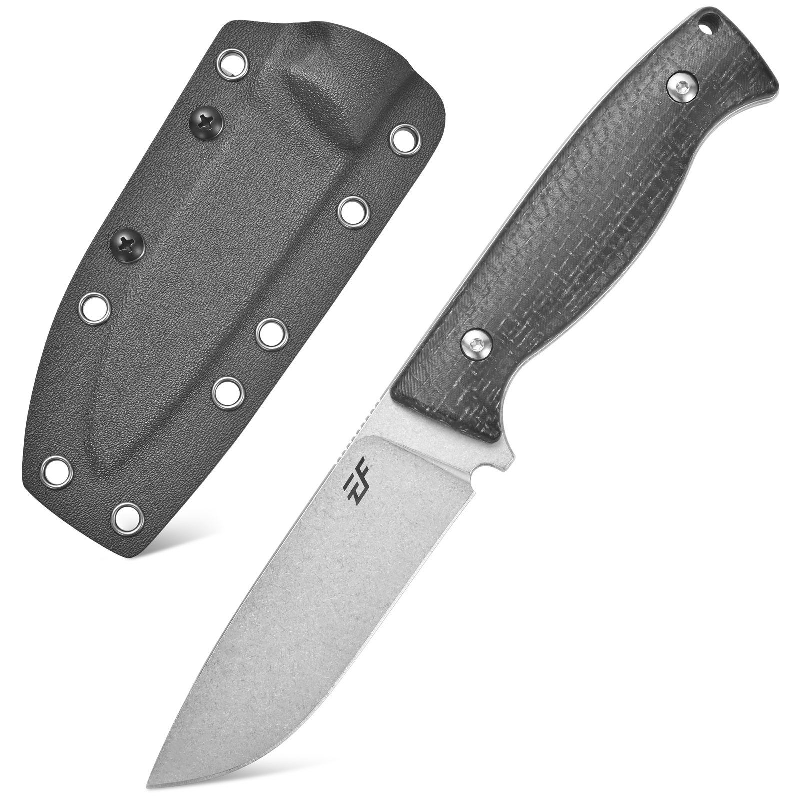 Eafengrow EF165 Fixed Blade Kn - Edc Fixed Blade Deep Carry recension och pris