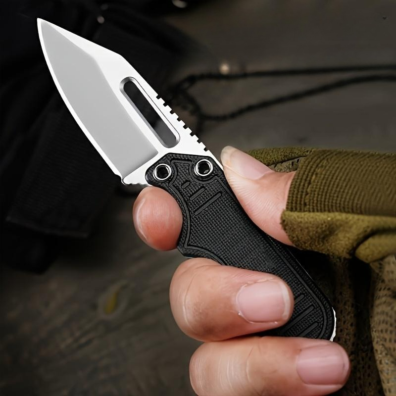 Full Tang Fixed Blade Knife wi - Edc Fixed Blade Deep Carry recension och pris