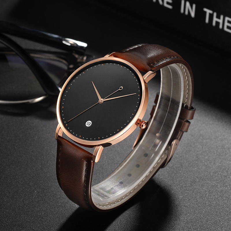 CL026  Black Rose Gold Build B - Watch Winder Compact recension och pris