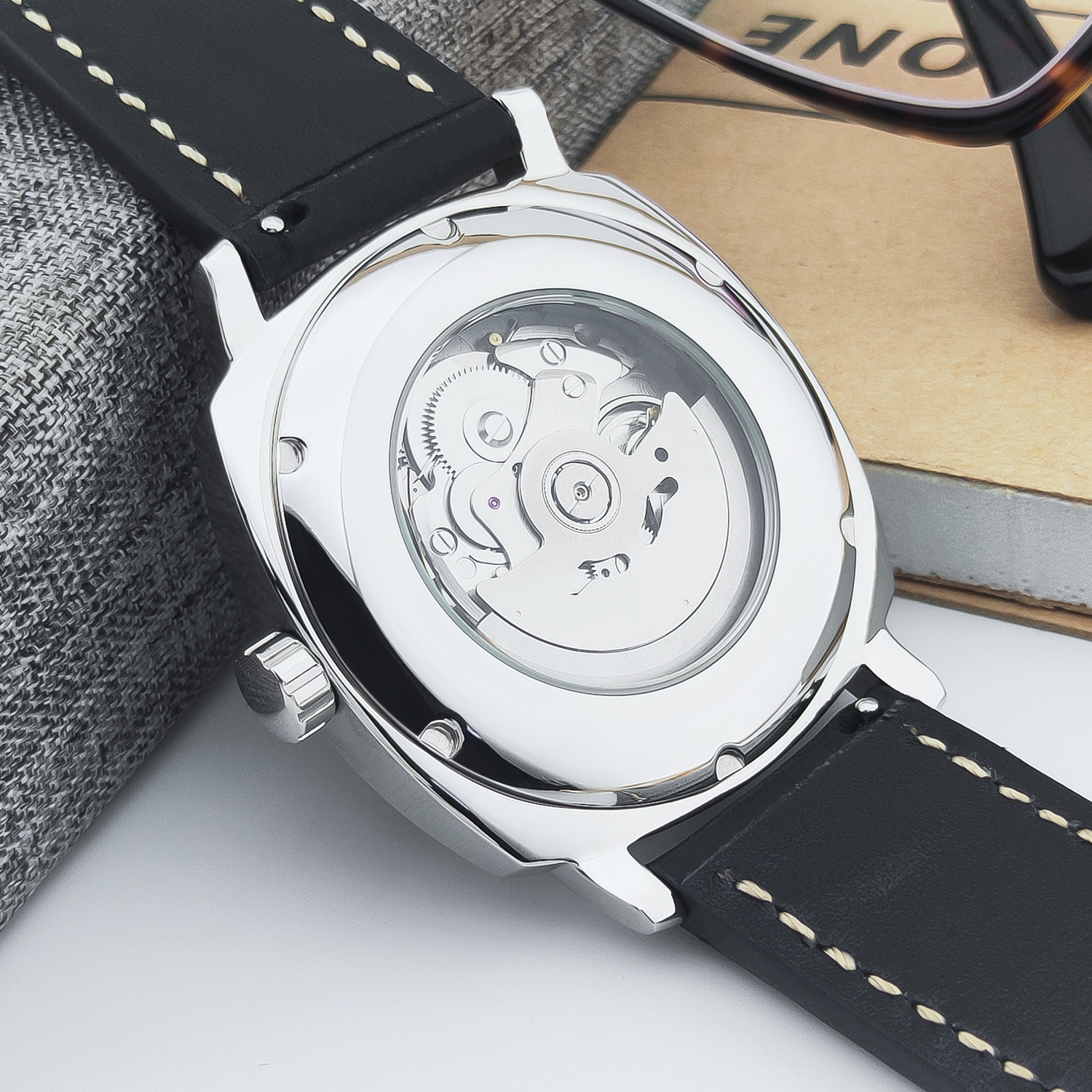 CUSTOM 42MM Stainless Steel Sa - Watch Winder Compact recension och pris