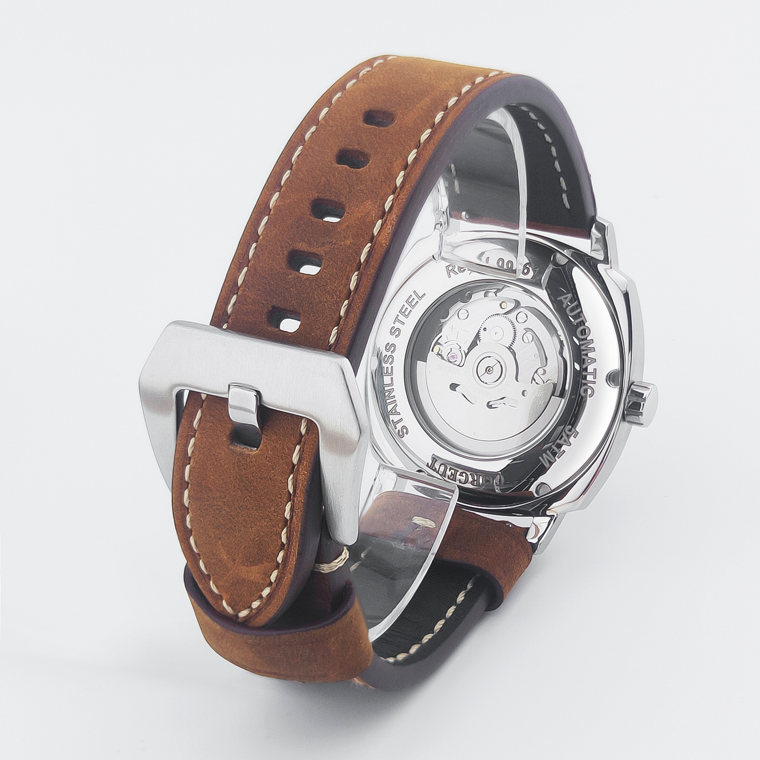 CUSTOM 42MM Stainless Steel Sa - Watch Winder Compact recension och pris
