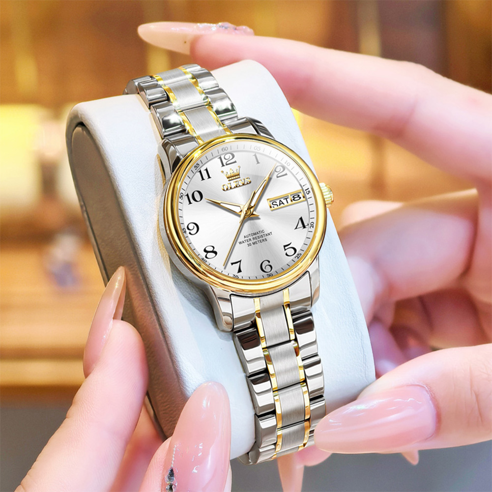 OLEVS Luxury Watch for Woman L - Watch Winder Compact recension och pris